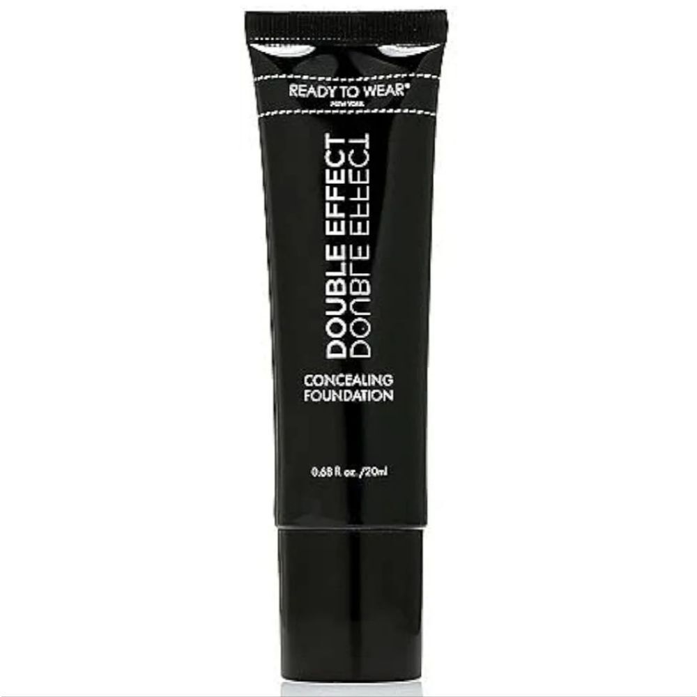 Ready To Wear Double Effect - Concealing Foundation Made In Italy